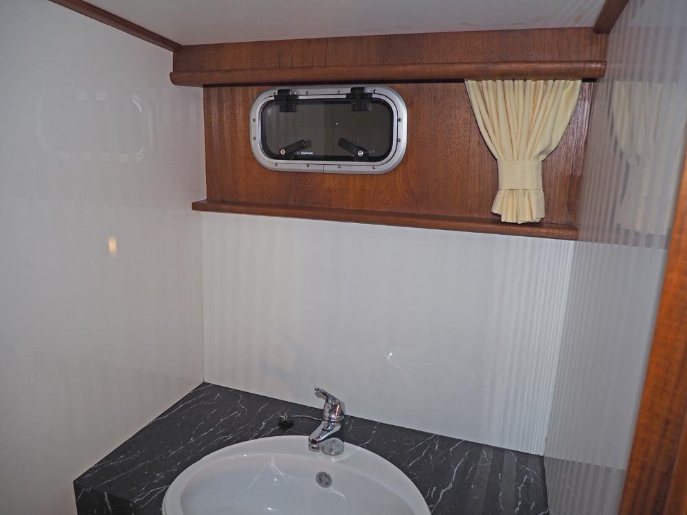 Achterkajuit, Accommodatie